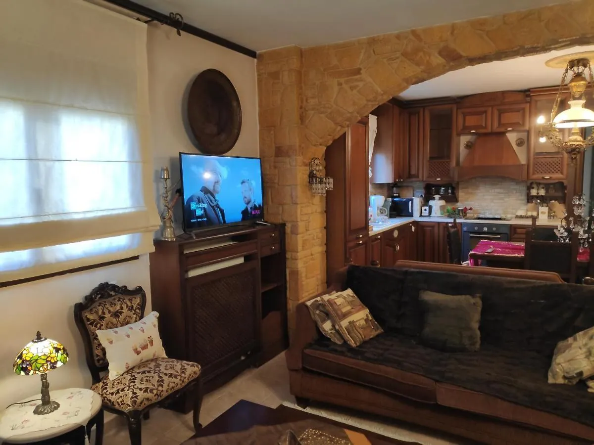 塞萨洛尼基British Wood 'N Stone House公寓 希腊