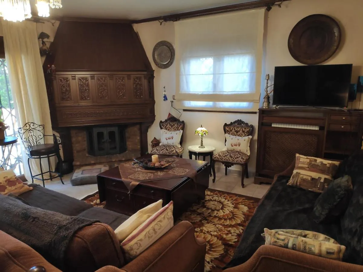 Appartamento British Wood 'N Stone House Salonicco